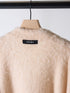 【 予約:11月中旬 】ALPACA MIX CARDIGAN /Y254-91122